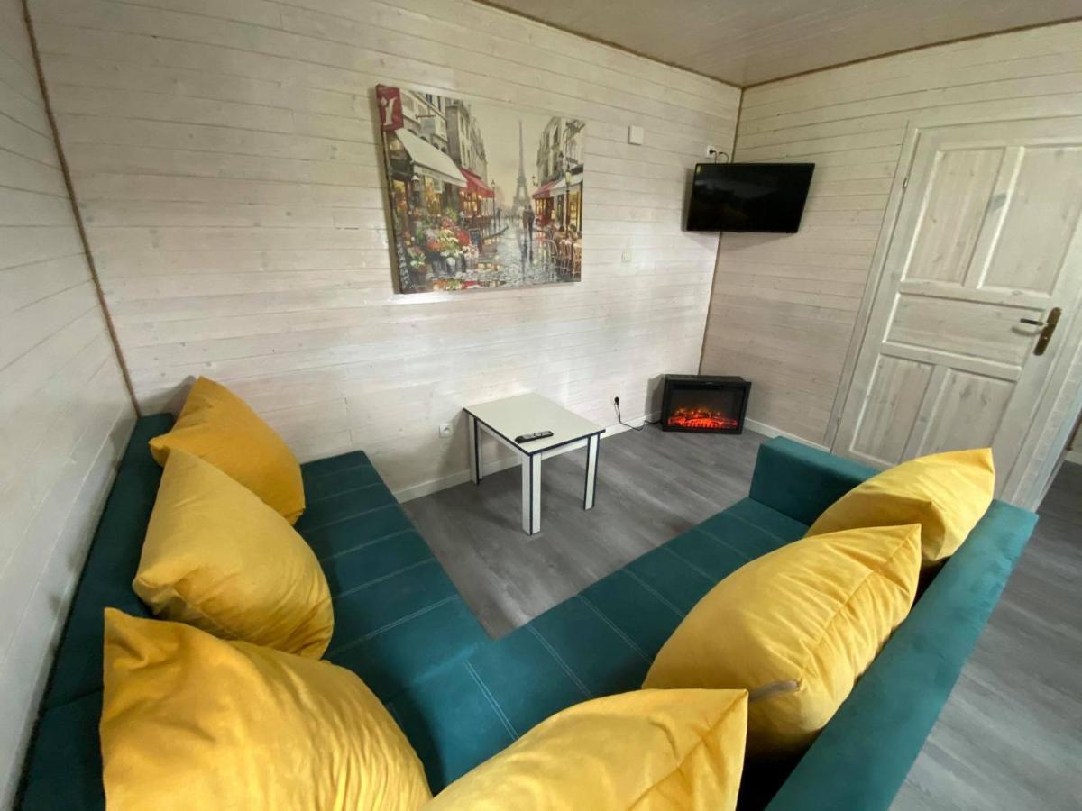 Blue Resort Dawniej Natura Park Ostrowo Ostrowo  Ngoại thất bức ảnh