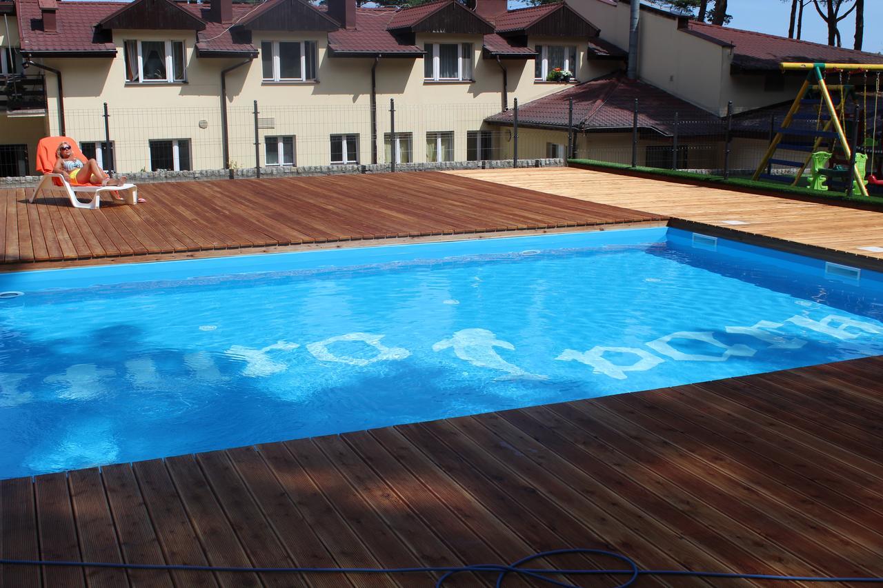 Blue Resort Dawniej Natura Park Ostrowo Ostrowo  Ngoại thất bức ảnh