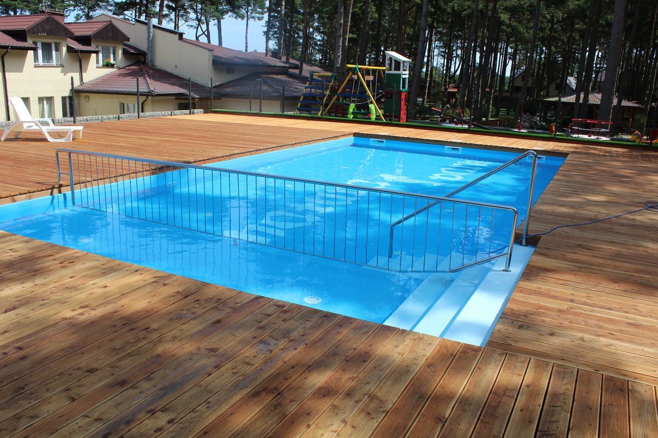 Blue Resort Dawniej Natura Park Ostrowo Ostrowo  Ngoại thất bức ảnh