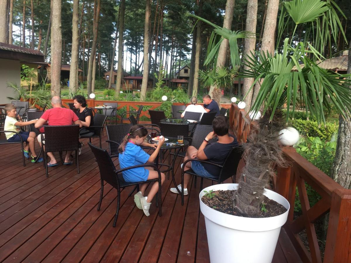 Blue Resort Dawniej Natura Park Ostrowo Ostrowo  Ngoại thất bức ảnh